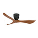 Maxim - 56" Ceiling Fan - Keanu - Black / Walnut- Union Lighting Luminaires Decor