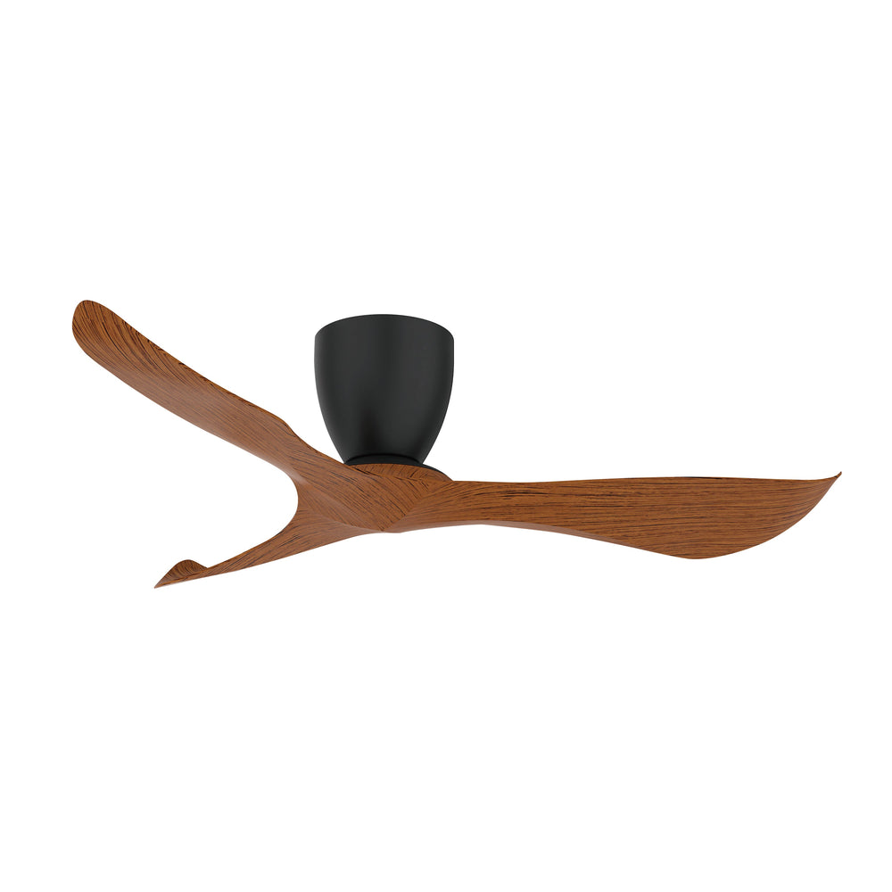 Maxim - 56" Ceiling Fan - Keanu - Black / Walnut- Union Lighting Luminaires Decor