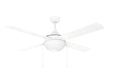 Maxim - 52" Ceiling Fan - Quattro - Matte White- Union Lighting Luminaires Decor