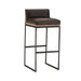 Arteriors - Bar Stool - Marmont - Graphite Leather- Union Lighting Luminaires Decor