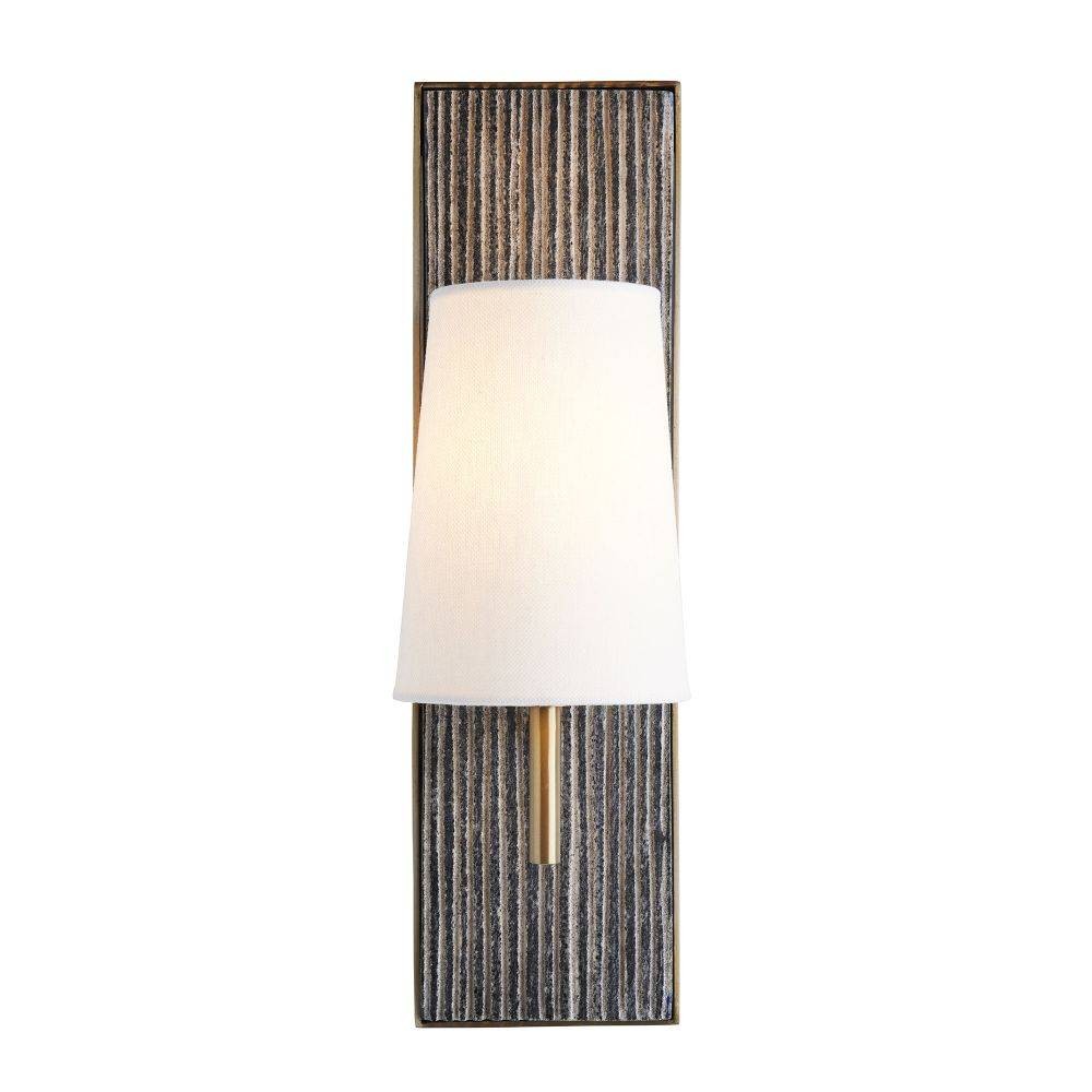 Arteriors - One Light Wall Sconce - Kapri - Black- Union Lighting Luminaires Decor