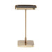 Arteriors - Accent Table - Kaela - Vintage Brass- Union Lighting Luminaires Decor