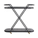 Arteriors - Bar Cart - Nakoa - Blackened Iron- Union Lighting Luminaires Decor