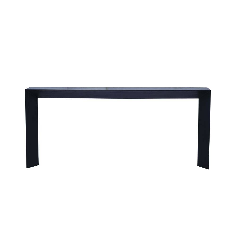 Arteriors - Console - Ormando - Ebony Oak- Union Lighting Luminaires Decor