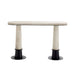 Arteriors - Console - Kamile - Smoke Oak- Union Lighting Luminaires Decor