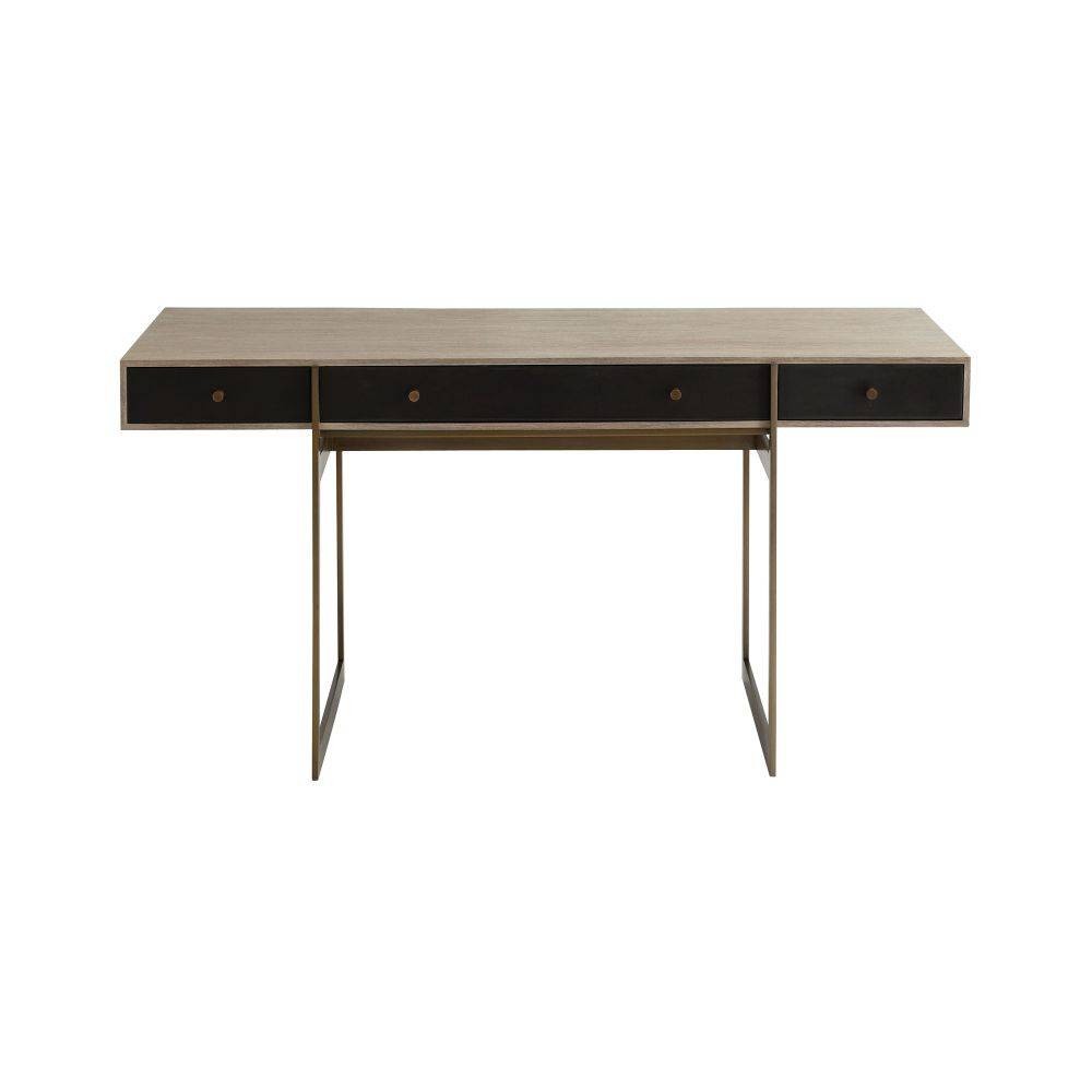 Arteriors - Desk - Ollie - Antique Brass- Union Lighting Luminaires Decor