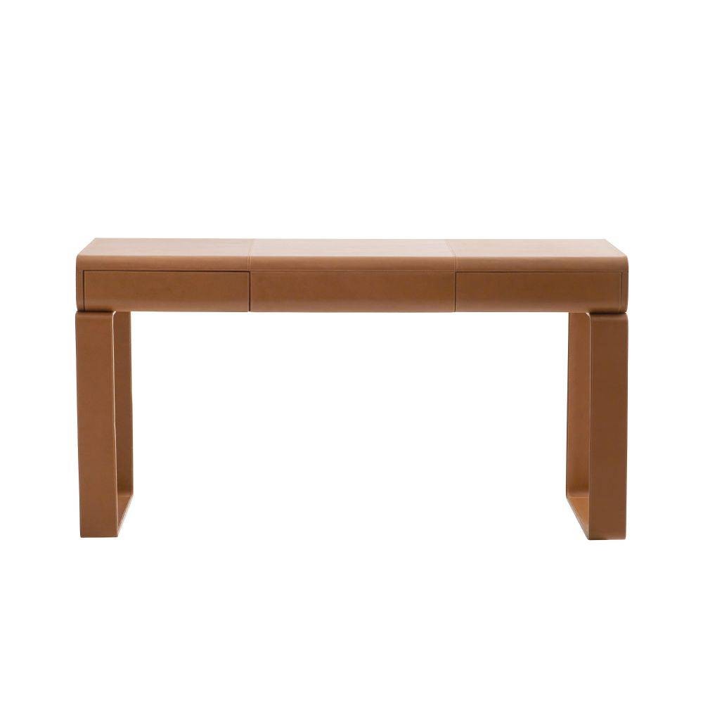 Arteriors - Desk - Meyer - Russet Leather- Union Lighting Luminaires Decor