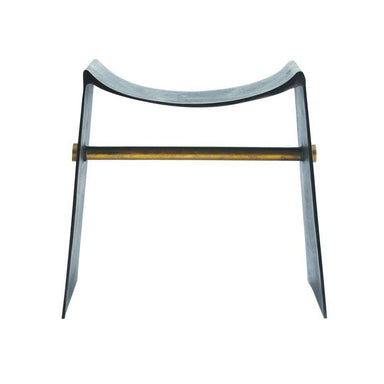Arteriors - Stool - Montez - Blackened- Union Lighting Luminaires Decor