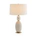 Arteriors - One Light Table Lamp - Minato - Ivory- Union Lighting Luminaires Decor