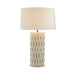 Arteriors - One Light Table Lamp - Nago - Ivory- Union Lighting Luminaires Decor