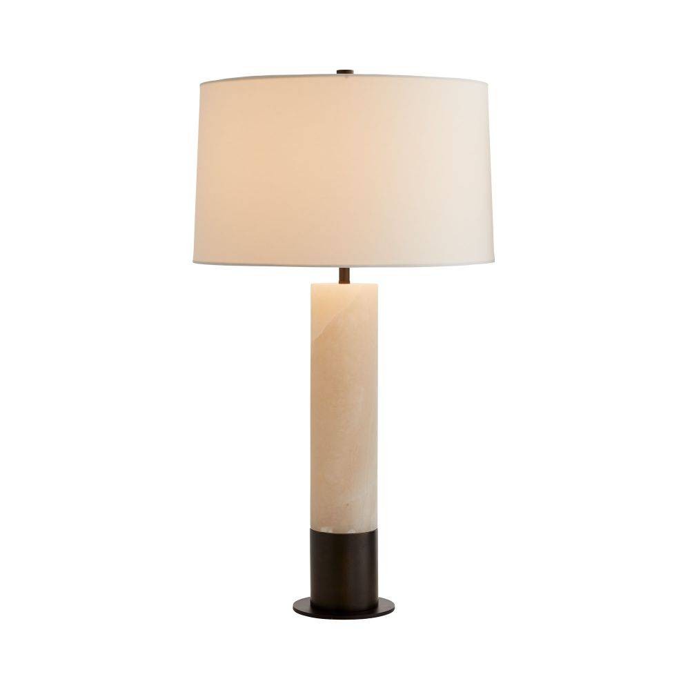 Arteriors - One Light Table Lamp - Nashik - White- Union Lighting Luminaires Decor