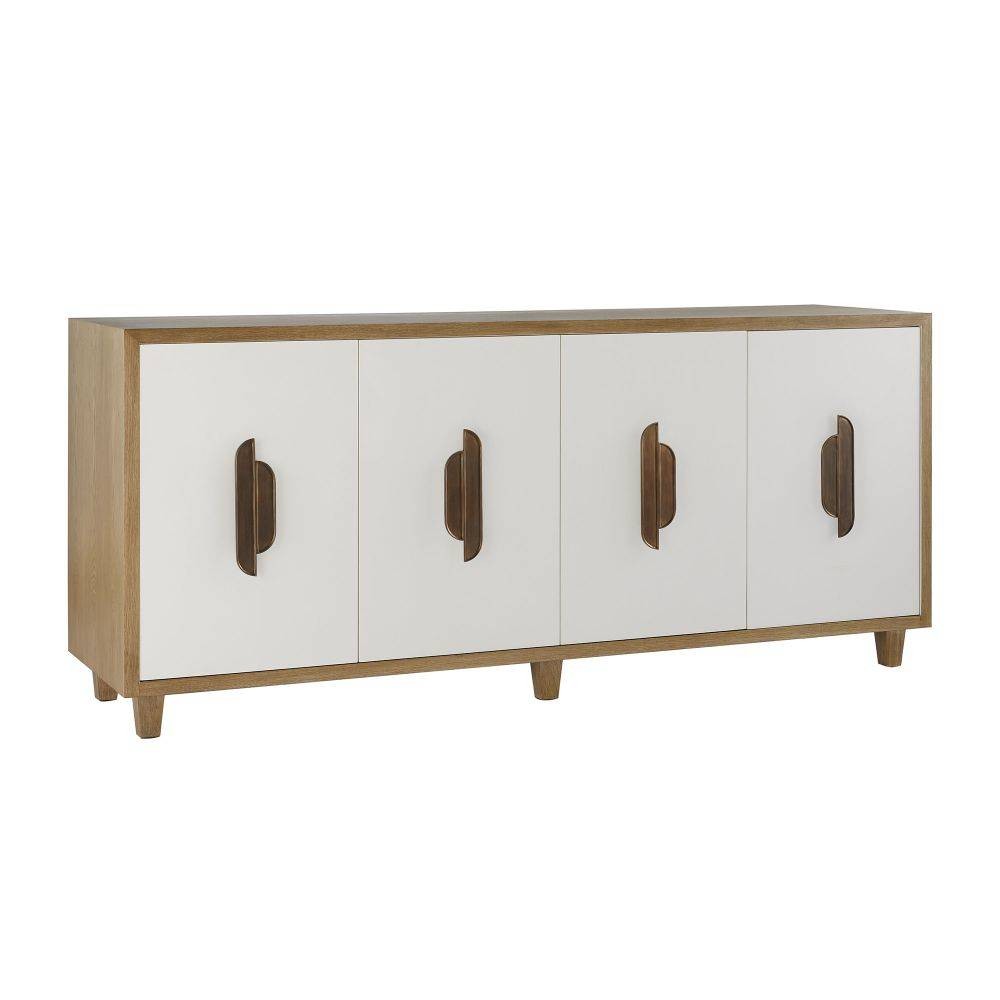 Arteriors - Credenza - Kianna - Off-White- Union Lighting Luminaires Decor