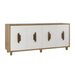 Arteriors - Credenza - Kianna - Off-White- Union Lighting Luminaires Decor
