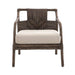 Arteriors - Lounge Chair - Newton - Bone Linen- Union Lighting Luminaires Decor