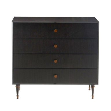 Arteriors - Chest - Melbourne - Ebony Walnut Veneer- Union Lighting Luminaires Decor