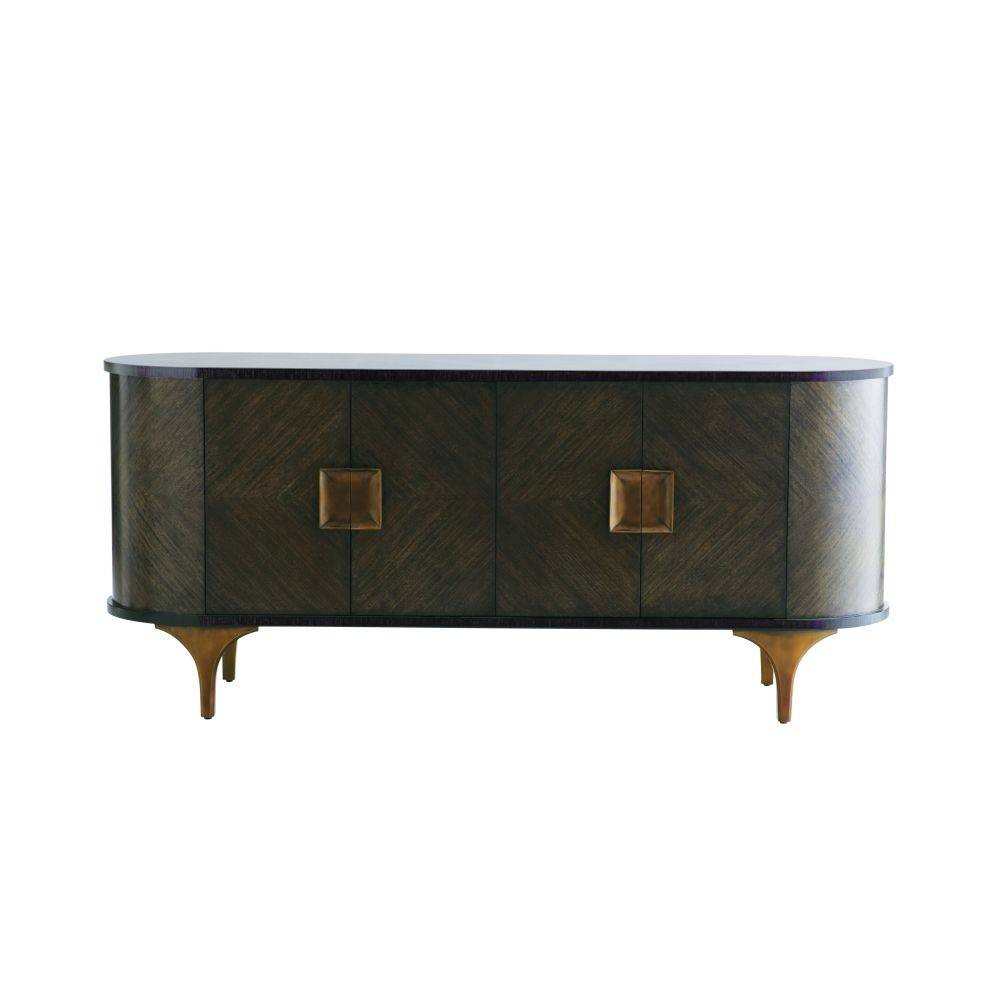 Arteriors - Credenza - Nathaniel - Saddle Wood- Union Lighting Luminaires Decor