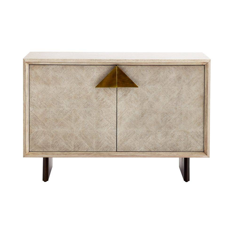 Arteriors - Cabinet - Naomi - Ivory Smoke Oak- Union Lighting Luminaires Decor