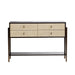 Arteriors - Console - Nora - Brindle Eucalyptus Veneer- Union Lighting Luminaires Decor