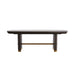 Arteriors - Dining Table - Pembroke - Ebony Oak Veneer/Vintage Brass- Union Lighting Luminaires Decor