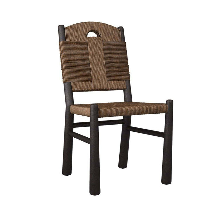 Arteriors - Dining Chair - Solange - Sable Wood/Tobacco Wash Paper Cord- Union Lighting Luminaires Decor