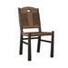Arteriors - Dining Chair - Solange - Sable Wood/Tobacco Wash Paper Cord- Union Lighting Luminaires Decor