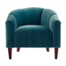 Arteriors - Accent Chair - Misha - Peacock Velvet- Union Lighting Luminaires Decor