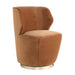 Arteriors - Chair - Poppy - Cider Velvet/Champagne Swivel- Union Lighting Luminaires Decor