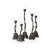Arteriors - Candlesticks, Set of 5 - Brandt - Bronze- Union Lighting Luminaires Decor