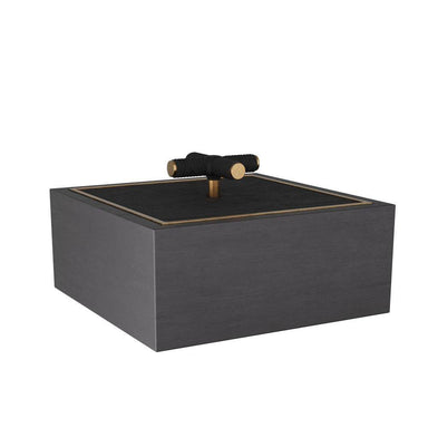 Arteriors - Box - Xander - Black- Union Lighting Luminaires Decor