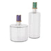 Arteriors - Decanters, Set of 2 - Adalyn - Clear- Union Lighting Luminaires Decor
