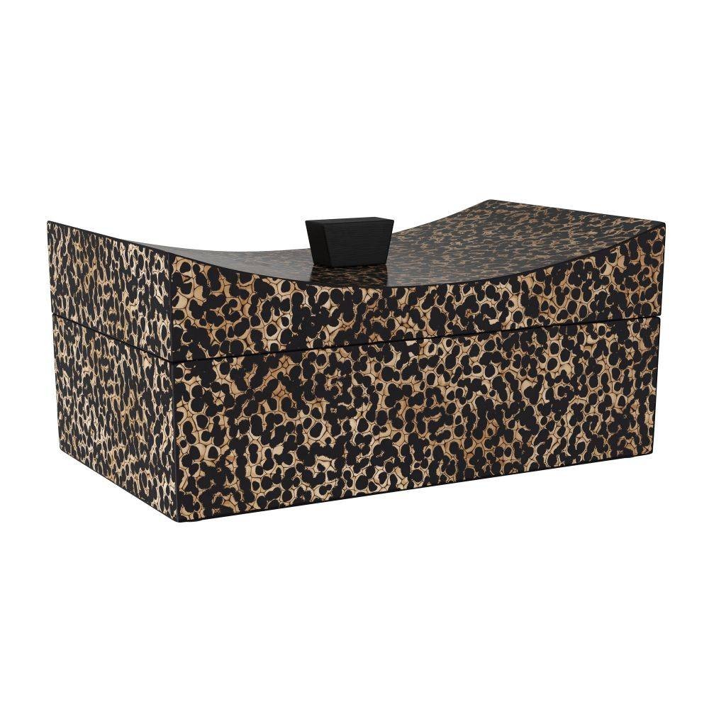 Arteriors - Box - Yarin - Black & Ivory- Union Lighting Luminaires Decor