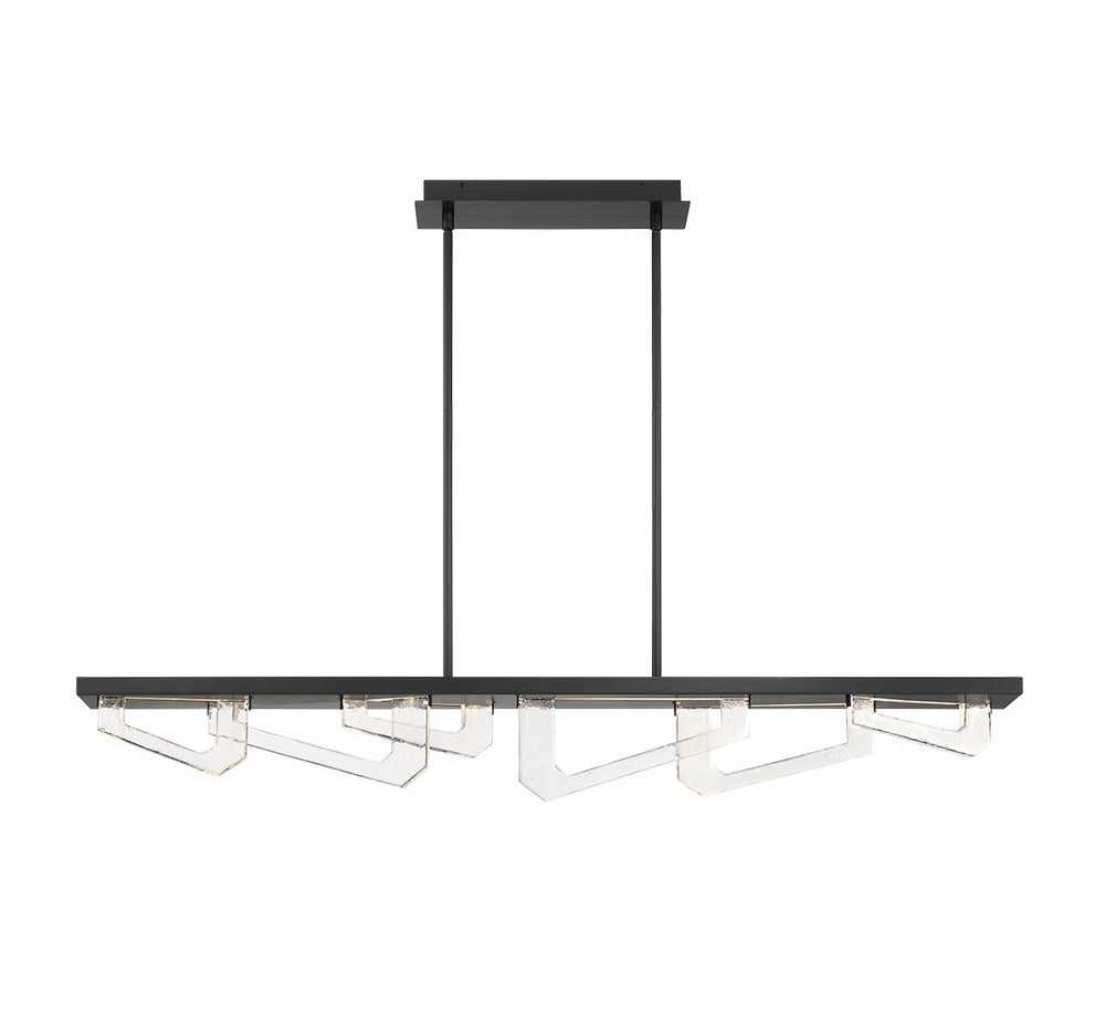 Lib & Co. Canada - LED Chandelier - Arezzo - Painted Brushed Grey- Union Lighting Luminaires Decor