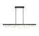 Lib & Co. Canada - LED Chandelier - Arezzo - Painted Brushed Grey- Union Lighting Luminaires Decor