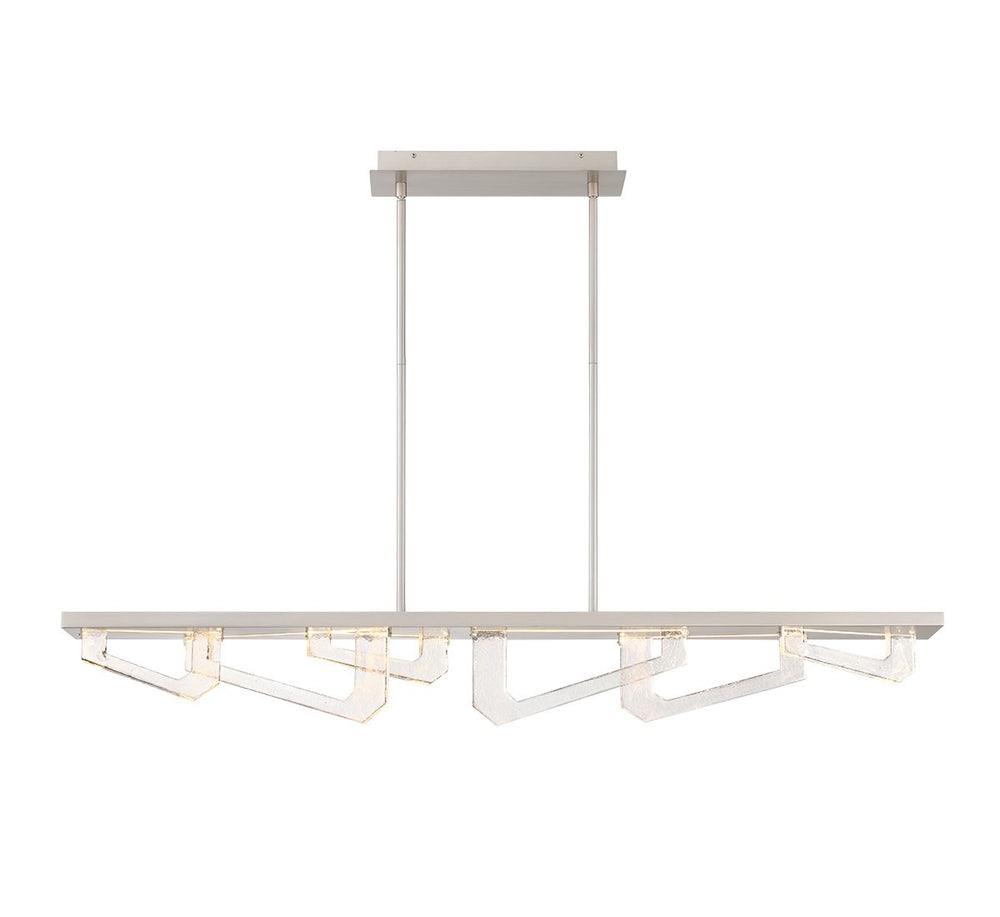Lib & Co. Canada - LED Chandelier - Arezzo - Painted Brushed Champagne- Union Lighting Luminaires Decor