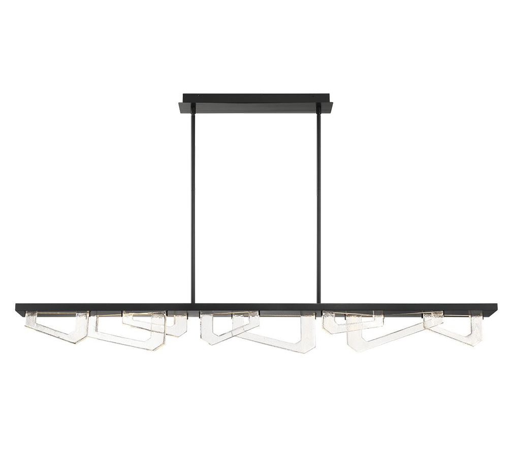 Lib & Co. Canada - LED Chandelier - Arezzo - Painted Brushed Grey- Union Lighting Luminaires Decor