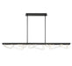 Lib & Co. Canada - LED Chandelier - Arezzo - Painted Brushed Grey- Union Lighting Luminaires Decor