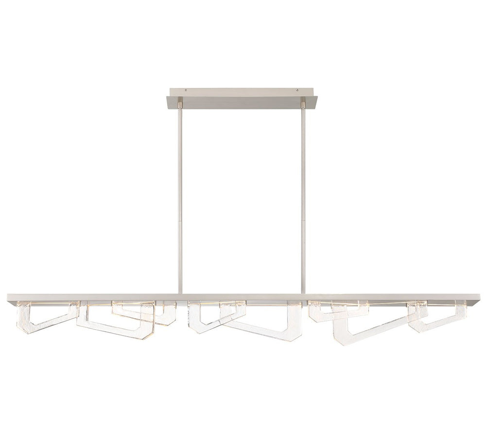Lib & Co. Canada - LED Chandelier - Arezzo - Painted Brushed Champagne- Union Lighting Luminaires Decor