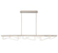 Lib & Co. Canada - LED Chandelier - Arezzo - Painted Brushed Champagne- Union Lighting Luminaires Decor