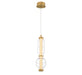 Lib & Co. Canada - LED Pendant - Milazzo - Antique Brass- Union Lighting Luminaires Decor