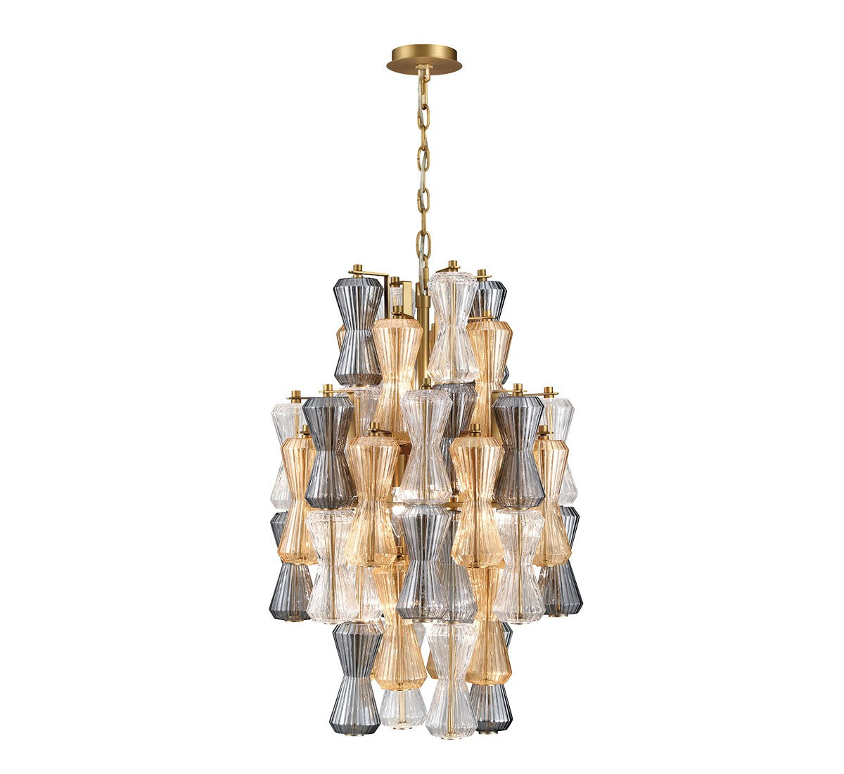 Lib & Co. Canada - Eight Light Chandelier - Veneto — Union Lighting & Decor