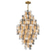 Lib & Co. Canada - 36 Light Chandelier - Veneto - Aged Brass- Union Lighting Luminaires Decor