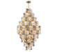 Lib & Co. Canada - 52 Light Chandelier - Veneto - Aged Brass- Union Lighting Luminaires Decor