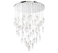 Lib & Co. Canada - LED Chandelier - SORRENTO - Chrome- Union Lighting Luminaires Decor