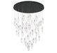 Lib & Co. Canada - LED Chandelier - SORRENTO - Matte Black- Union Lighting Luminaires Decor