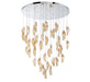 Lib & Co. Canada - LED Chandelier - SORRENTO - Chrome- Union Lighting Luminaires Decor