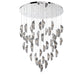 Lib & Co. Canada - LED Chandelier - SORRENTO - Chrome- Union Lighting Luminaires Decor