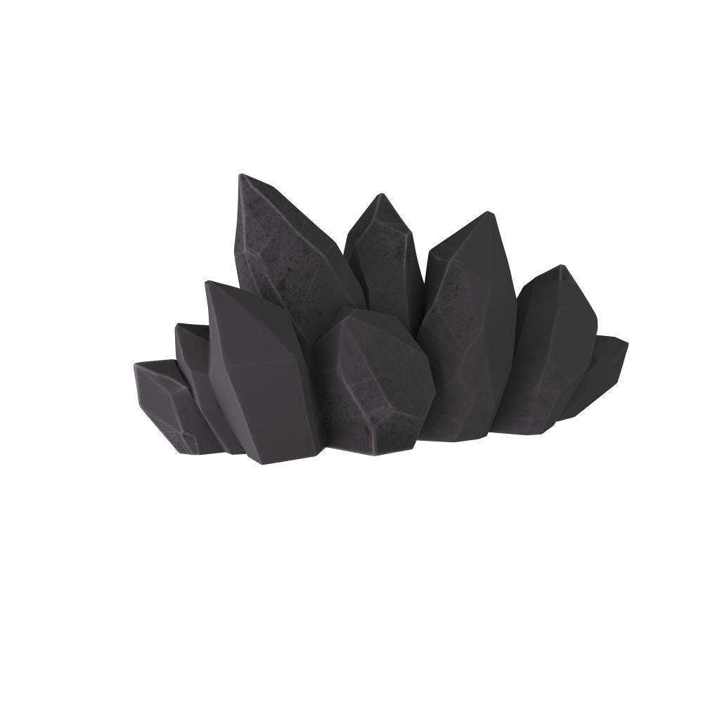 Arteriors - Sculpture - Xalapa - Charcoal- Union Lighting Luminaires Decor