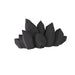 Arteriors - Sculpture - Xalapa - Charcoal- Union Lighting Luminaires Decor