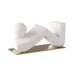 Arteriors - Sculpture - Zane - Ivory- Union Lighting Luminaires Decor