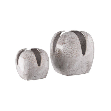 Arteriors - Vases, Set of 2 - Amal - Harbor Gray- Union Lighting Luminaires Decor